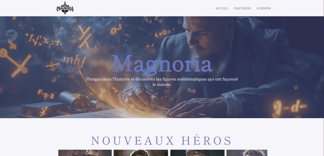Magnoria - Blog créatif